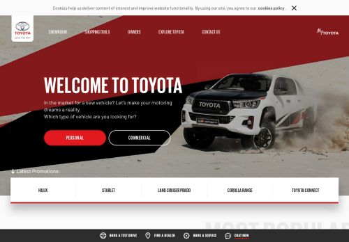 
                            1. Mobi MyToyota App - Toyota South Africa