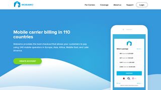 
                            1. Mobiamo - Accept SMS Payments in 82 Countries