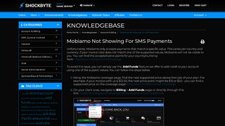 
                            7. Mobiamo Not Showing For SMS Payments - Knowledgebase ...
