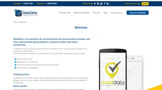 
                            13. Mobidata - Data Certa Logística