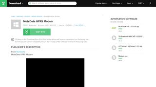 
                            11. MobiData GPRS Modem - Free download and software ...