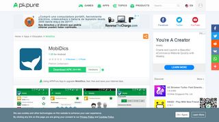 
                            7. MobiDics for Android - APK Download - APKPure.com
