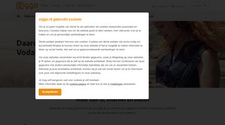 
                            5. Mobiel abonnement | Mobiel | VodafoneZiggo