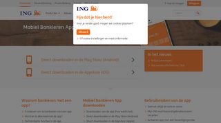 
                            6. Mobiel Bankieren App - ING - Mobiel en internetbankieren