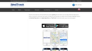 
                            5. Mobiele App - NedTrack