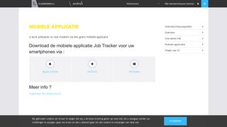 
                            9. Mobiele applicatie - Dienstencheques