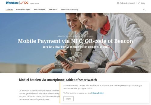 
                            13. Mobiele betalingen – SIX Payment Services