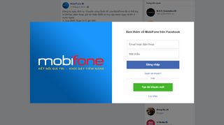 
                            4. MobiFone - Đăng ký ngay dịch vụ “Chuyển vùng Quốc tế” của ...
