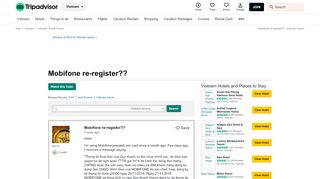 
                            12. Mobifone re-register?? - Vietnam Forum - TripAdvisor