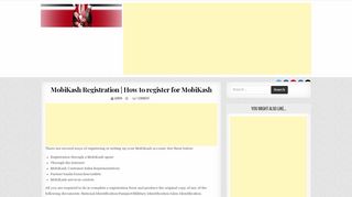 
                            2. MobiKash Registration | How to register for MobiKash - Kenya Info Hub