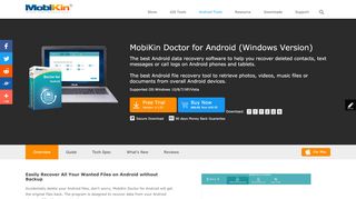 
                            12. MobiKin Doctor for Android - Best Android Data Recovery Software to ...