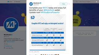 
                            9. MobiKwik on Twitter: 