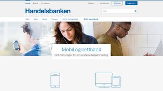 
                            4. Mobil og nettbank | Handelsbanken