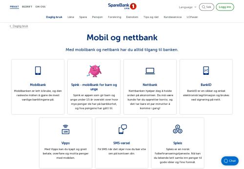 
                            4. Mobil og nettbank - SpareBank 1 SMN