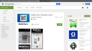
                            13. Mobil Serv Sample Scan - Apps on Google Play