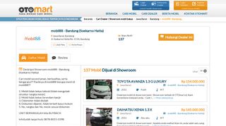 
                            10. mobil88 - Bandung (Soekarno Hatta) | Dealer mobil bekas di Bandung ...