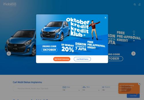 
                            3. Mobil88 Situs Jual Beli Mobil Bekas | Jual Cerdas Beli Berkualitas