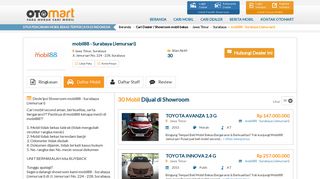 
                            8. mobil88 - Surabaya (Jemursari) | Dealer mobil bekas di Surabaya ...