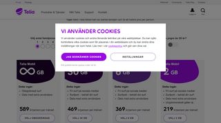 
                            6. Mobilabonnemang - Hitta bästa abonnemanget för dig - Telia.se