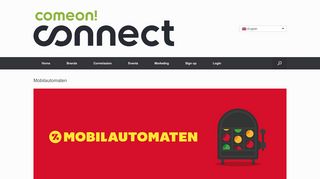 
                            8. Mobilautomaten | Comeon Connect Affiliate Program | Online Casino