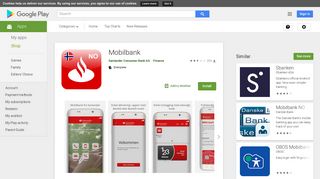 
                            4. Mobilbank – Apps i Google Play