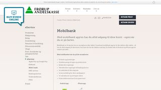 
                            5. Mobilbank - Frørup Andelskasse