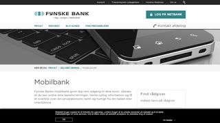 
                            4. Mobilbank – gå i banken, når du vil, og hvor du vil. Fynske Bank