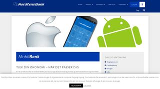 
                            7. Mobilbank - Nordfyns Bank