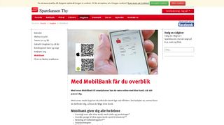 
                            7. MobilBank - Sparekassen Thy