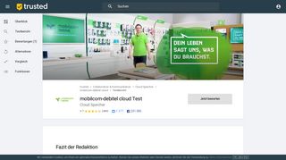 
                            5. mobilcom-debitel cloud im Test: Ausführlicher mobilcom-debitel cloud ...