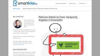 
                            13. Mobilcom-Debitel im Check: Tarife, Angebote & Kostenfallen (2019)