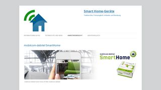 
                            8. mobilcom-debitel SmartHome - Smart Home-Geräte
