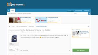 
                            9. mobilcom-debitel - Suche die Bankverbindung von Debitel | Handy ...