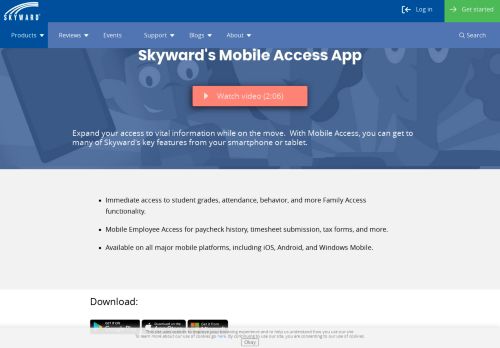 
                            7. Mobile Access App | Skyward