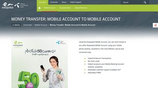 
                            9. Mobile Account to Mobile Account-Money Transfer  ...