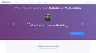 
                            9. Mobile Action Alternative | Apptopia