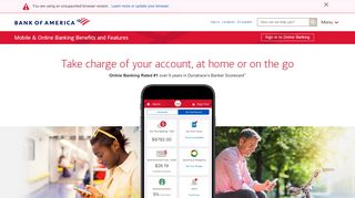 
                            9. Mobile and Online Banking Benefits & Features from Bank of America