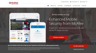 
                            10. Mobile and Tablet Device Security | McAfee™ Official Store UK