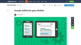 
                            7. Mobile Anzeigen für Google AdWords - SEMrush