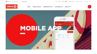 
                            8. Mobile App | Circle K