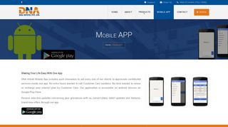 
                            3. Mobile APP - DNA INFOTEL