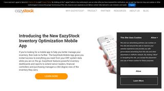 
                            3. Mobile App - EazyStock