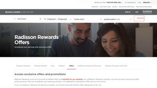 
                            7. Mobile App Extras Partners - Radisson Rewards