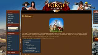 
                            8. Mobile App - Forge of Empires - Wiki EN