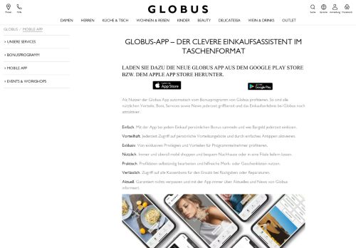 
                            3. Mobile App | Globus