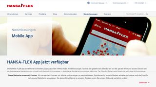 
                            3. Mobile App | HANSA-FLEX