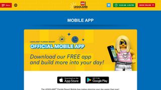 
                            3. Mobile App - Legoland