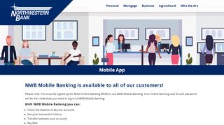 
                            10. Mobile App :: Northwestern Bank