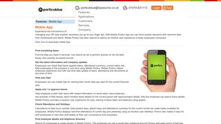 
                            4. Mobile App - Portico Application Suite - Topsource