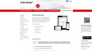 
                            5. Mobile App - S Broker